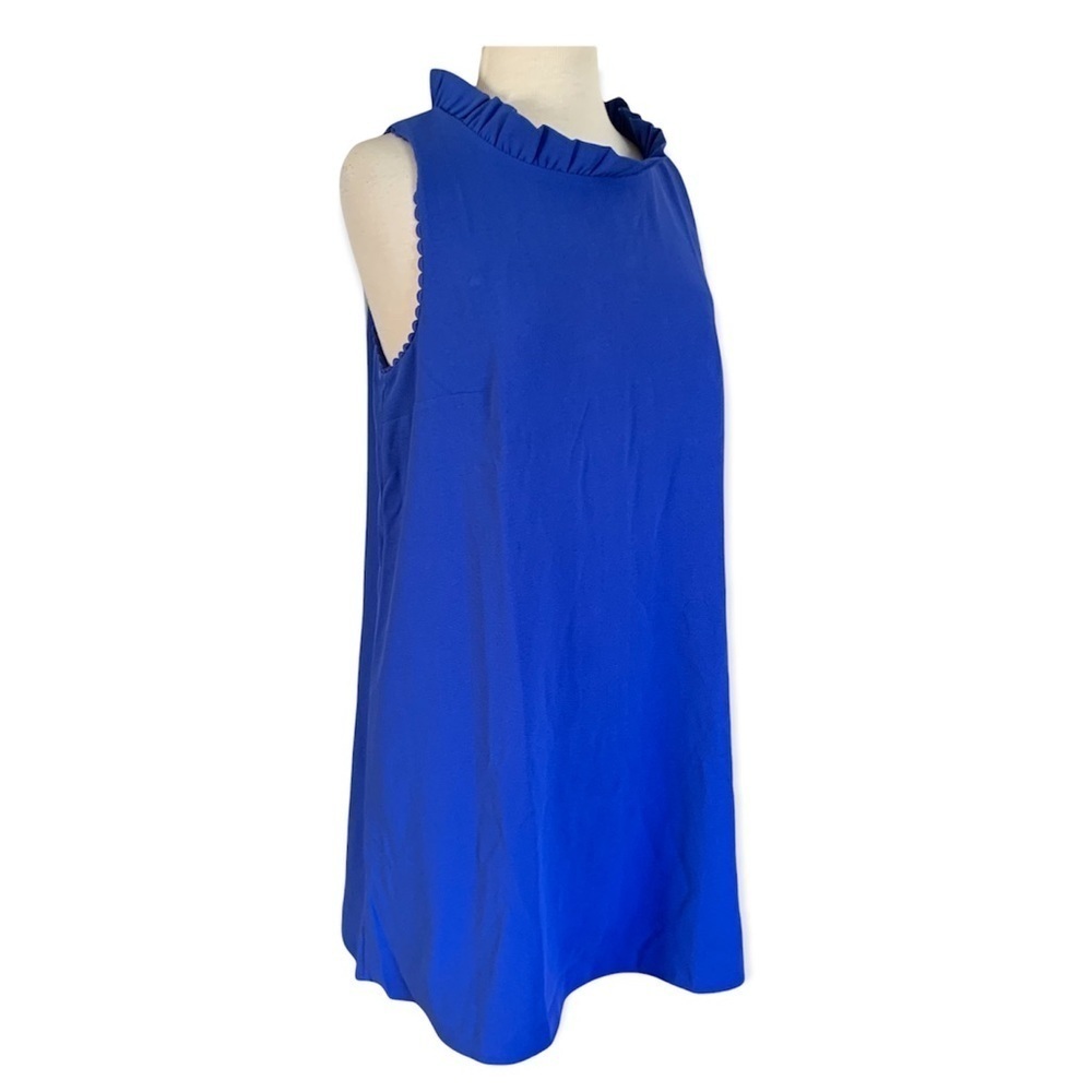 LILLY PULITZER XS Allegra Shift Dress Corsica blue - Picture 6 of 13